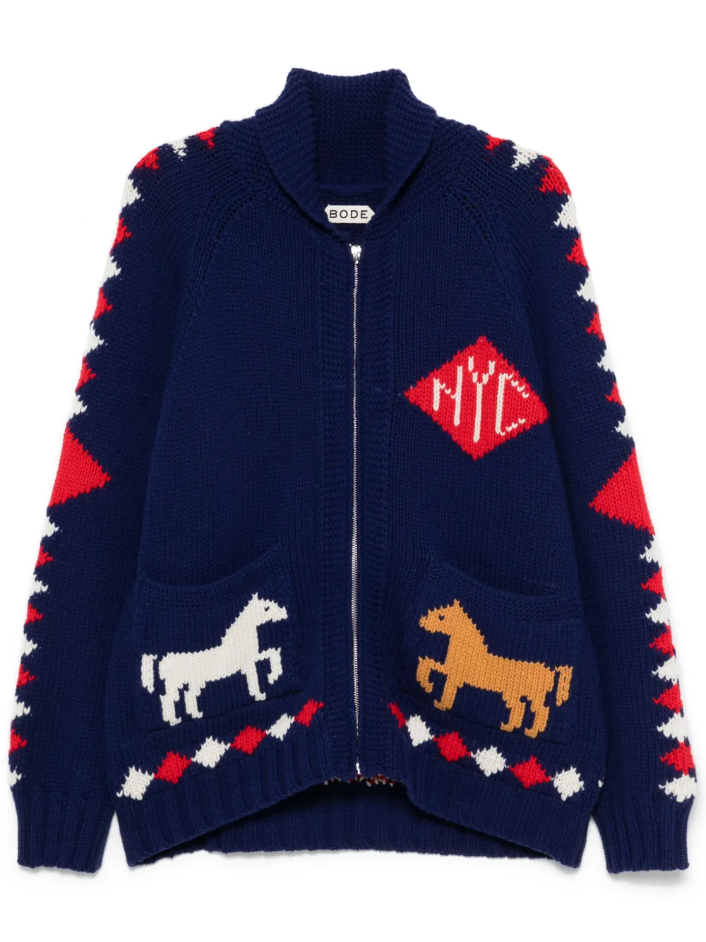 Кардиган Diamond Corral BODE, синий
Кардиган Diamond Corral BODE, синий