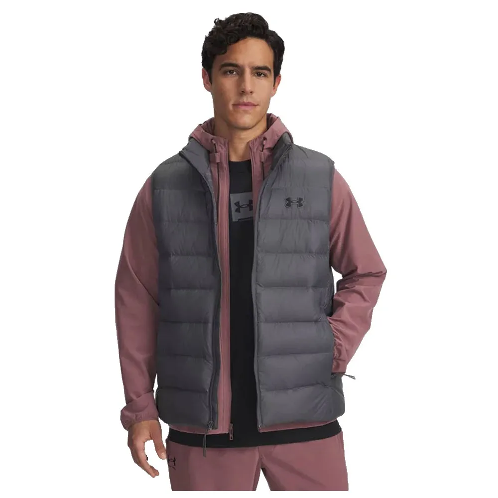 Жилет Under Armour Legend Down, серый
Жилет Under Armour Legend Down, серый