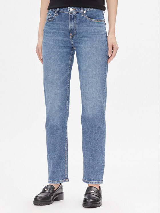 Джинсы прямого кроя Tommy Hilfiger, синий
Джинсы прямого кроя Tommy Hilfiger, синий