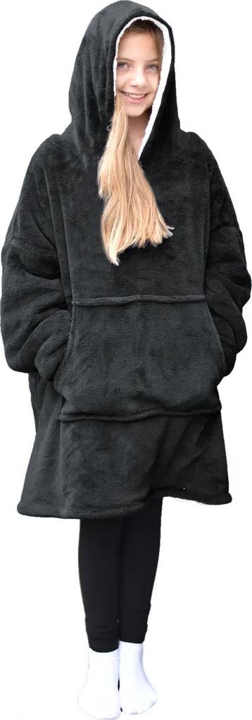 Детская толстовка HOMELEVEL, черный
Детская толстовка HOMELEVEL, черный