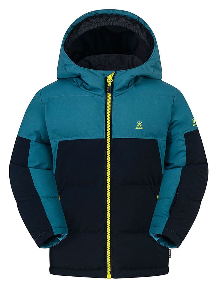 Зимняя куртка Tucker синего/темно-синего цвета Kamik
Зимняя куртка Tucker синего/темно-синего цвета Kamik