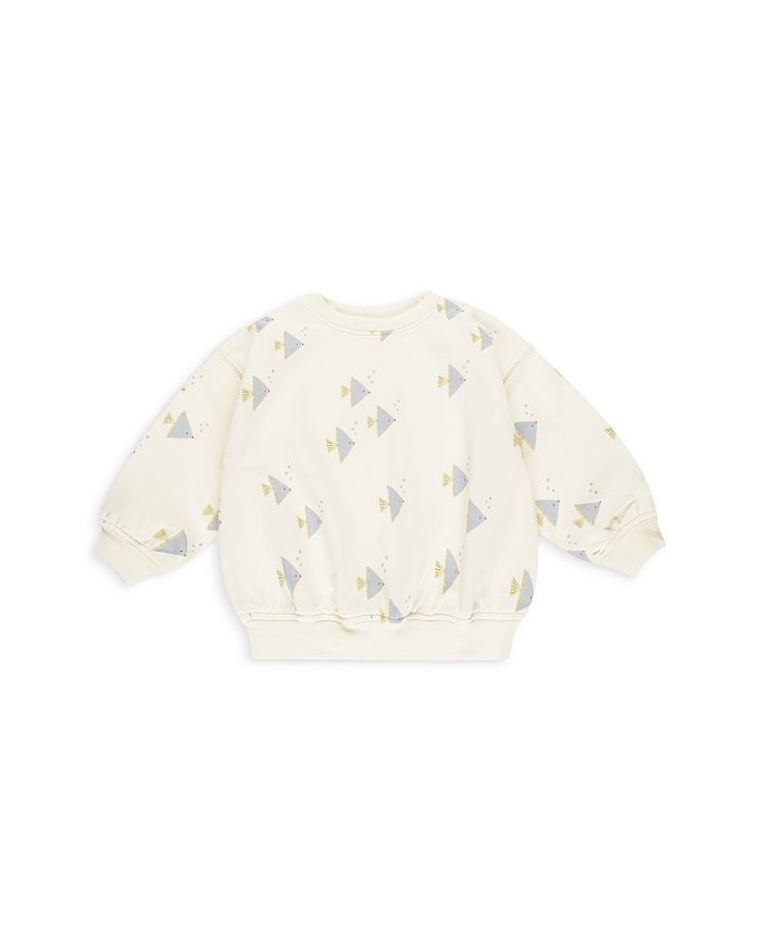 Мальчиковый худи с ангельской рыбкой из френч-терри — для малышей Rylee + Cru, слоновая кость/кремовый
Мальчиковый худи с ангельской рыбкой из френч-терри — для малышей Rylee + Cru, слоновая кость/кремовый