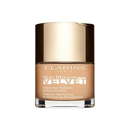 Clarins Skin Illusion Velvet Foundation #108.3n 30мл
Clarins Skin Illusion Velvet Foundation #108.3n 30мл