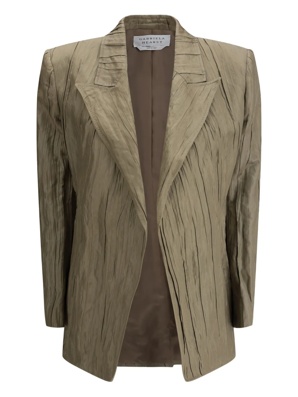 Блейзер Mairi Gabriela Hearst, зеленый
Блейзер Mairi Gabriela Hearst, зеленый