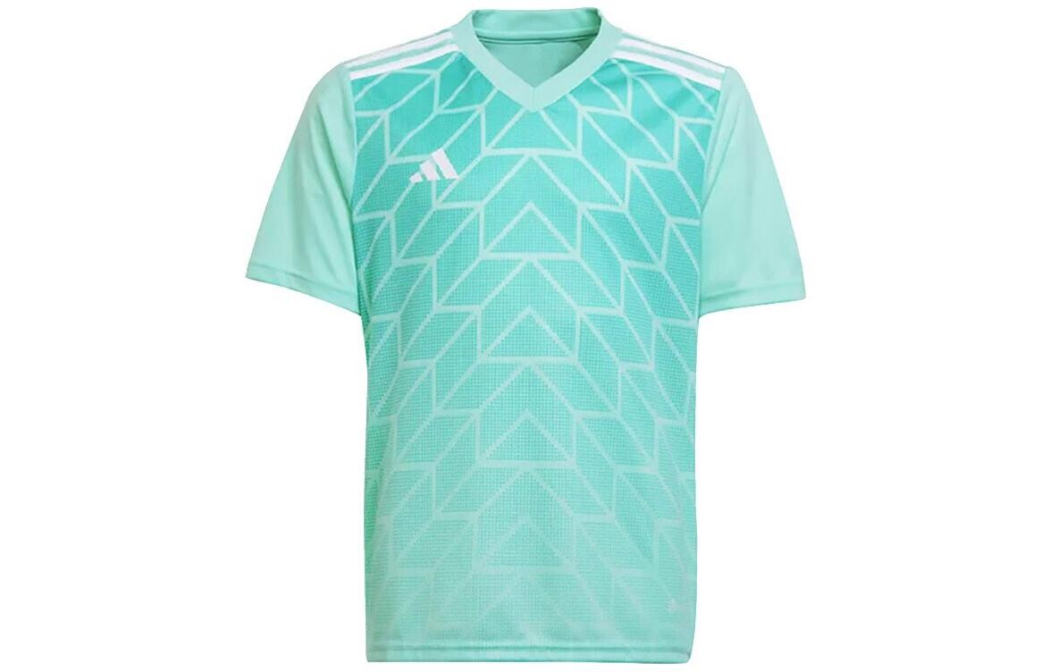 Футбольная майка мужская зеленая Adidas, зеленый
Футбольная майка мужская зеленая Adidas, зеленый