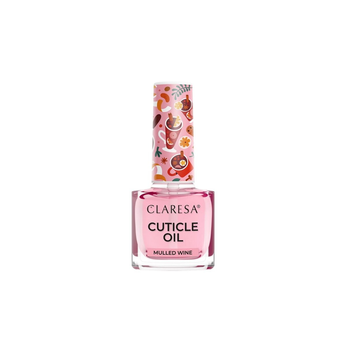 Claresa, Масло для кутикулы, глинтвейн, 5 мл
Claresa, Масло для кутикулы, глинтвейн, 5 мл
