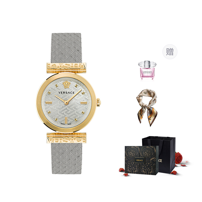 VERSACE Часы Regalia 34mm, White Dial
VERSACE Часы Regalia 34mm, White Dial