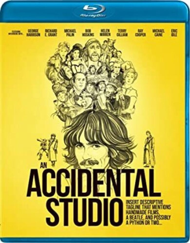 Диск Blu-ray An Accidental Studio
Диск Blu-ray An Accidental Studio