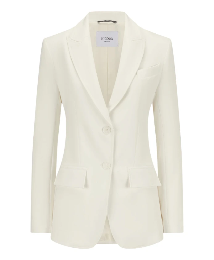 Элегантный блейзер cariwo Nicowa, белый
Элегантный блейзер cariwo Nicowa, белый