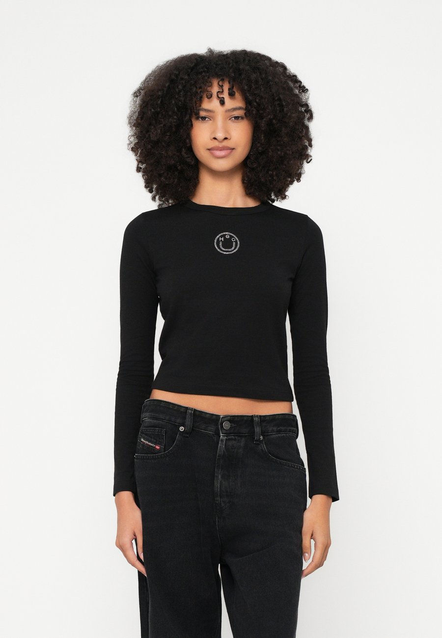 Топ HUGO DALIRIEE, Black
Топ HUGO DALIRIEE, Black