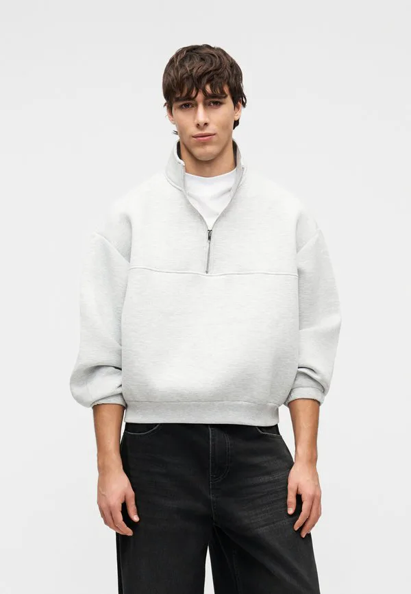 Универсальная толстовка унисекс свободного кроя с застежкой-молнией на четверть длины Yourturn, Light Grey, Серый, Универсальная толстовка унисекс свободного кроя с застежкой-молнией на четверть длины Yourturn, Light Grey
Универсальная толстовка унисекс свободного кроя с застежкой-молнией на четверть длины Yourturn, Light Grey, Серый, Универсальная толстовка унисекс свободного кроя с застежкой-молнией на четверть длины Yourturn, Light Grey