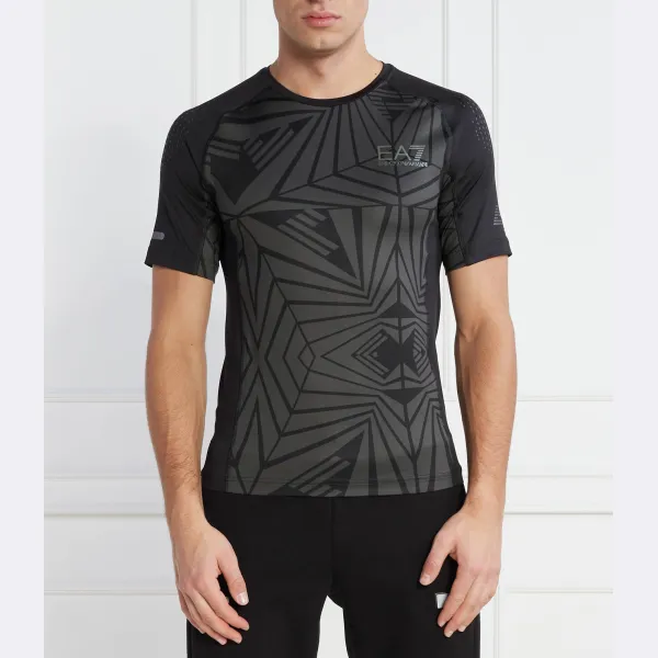 Облегающая футболка Ea7, черный
Облегающая футболка Ea7, черный