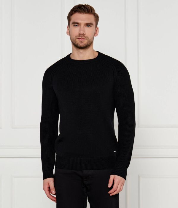 Свитер jk-17thorin Regular fit Joop!, черный
Свитер jk-17thorin Regular fit Joop!, черный