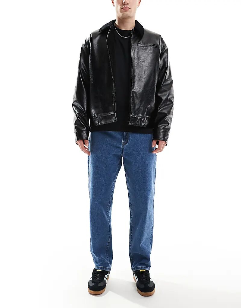 Джинсы свободного кроя hawtin в цвете средне-голубой Farah
Джинсы свободного кроя hawtin в цвете средне-голубой Farah