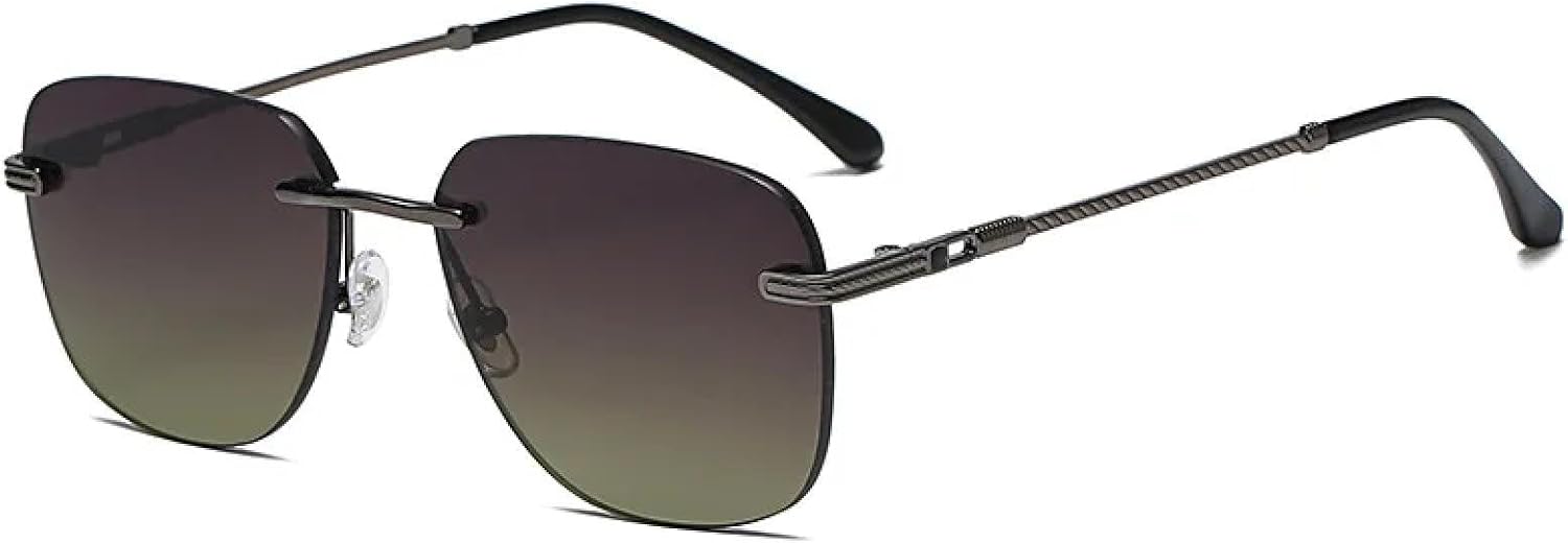 Солнцезащитные очки без оправы для женщин и мужчин, красные зеркальные линзы, желтые линзы, металлическая оправа, модные винтажные очки без оправы TKKTLLT, C05 Gun Graygreen
Солнцезащитные очки без оправы для женщин и мужчин, красные зеркальные линзы, желтые линзы, металлическая оправа, модные винтажные очки без оправы TKKTLLT, C05 Gun Graygreen