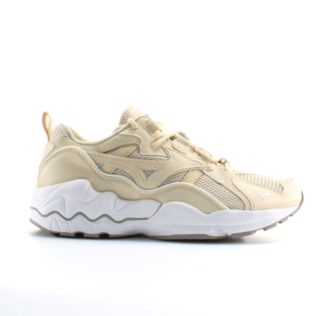 Синтетические мужские кроссовки Sport wave Rider 1 со шнуровкой d1ga192749 Mizuno, бежевый
Синтетические мужские кроссовки Sport wave Rider 1 со шнуровкой d1ga192749 Mizuno, бежевый