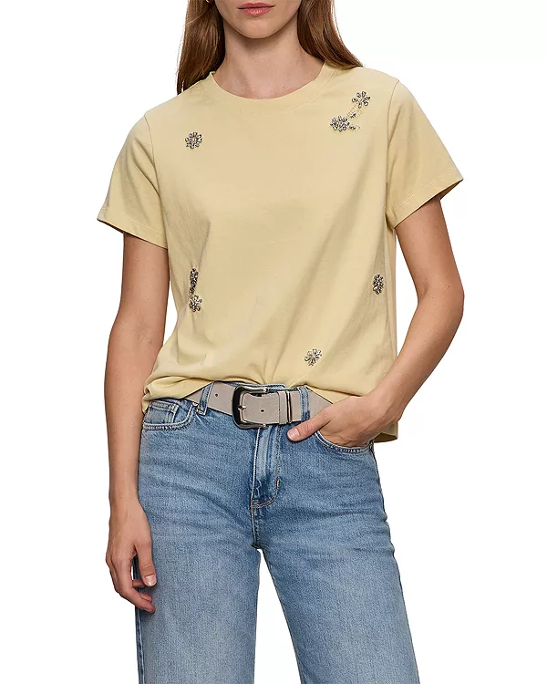 Футболка с украшениями Sanctuary, желтый
Футболка с украшениями Sanctuary, желтый