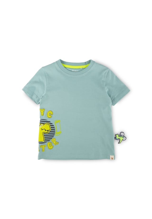 Футболка спортивная динозавр для детей Sigikid, голубой
Футболка спортивная динозавр для детей Sigikid, голубой