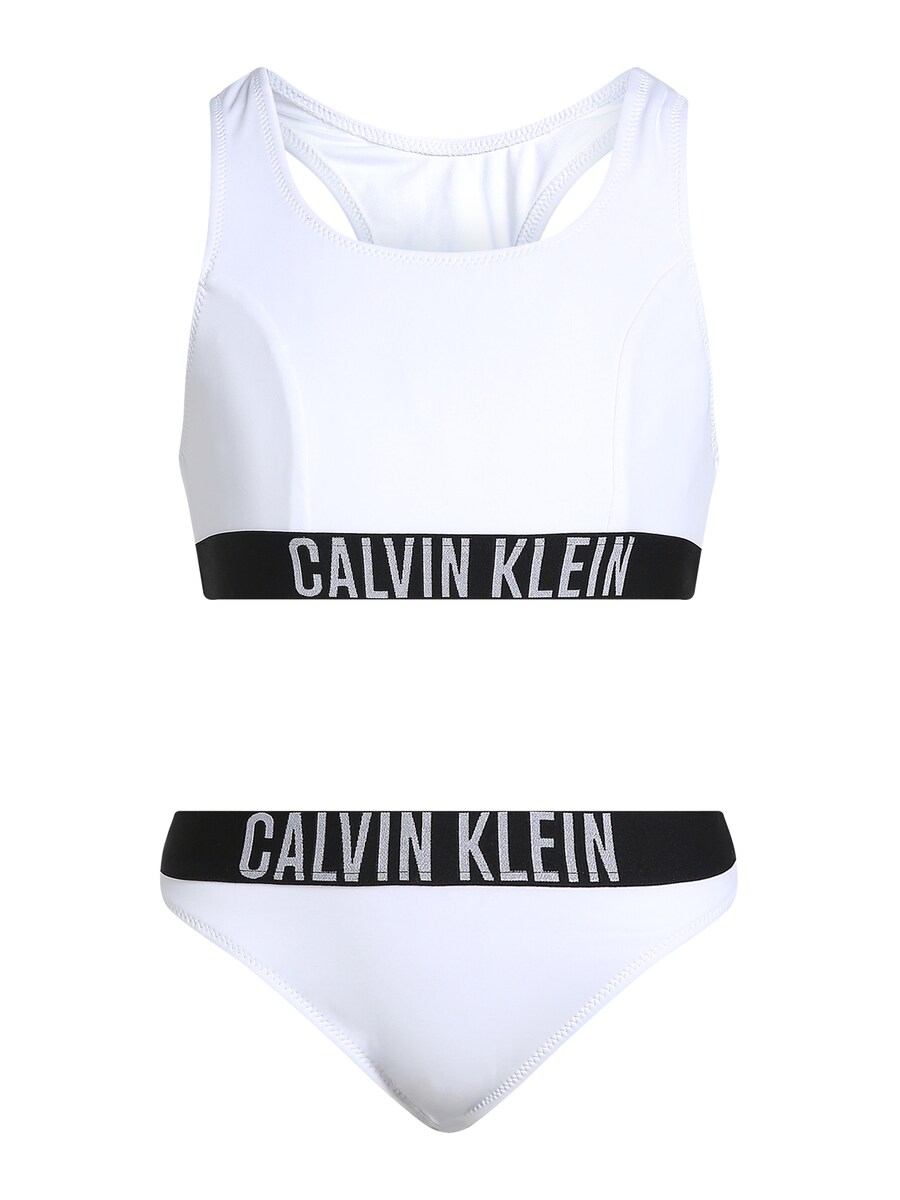 Бикини без косточек Calvin Klein Swimwear, белый
Бикини без косточек Calvin Klein Swimwear, белый