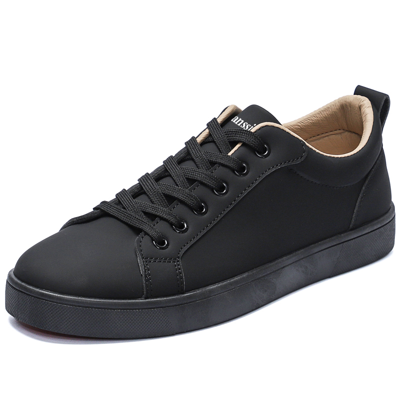 VANSSI Низкие мужские кроссовки для скейтбординга, черные
VANSSI Низкие мужские кроссовки для скейтбординга, черные