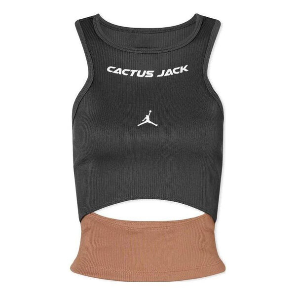 Топ x Трэвис Скотт танк Air Jordan, серый
Топ x Трэвис Скотт танк Air Jordan, серый