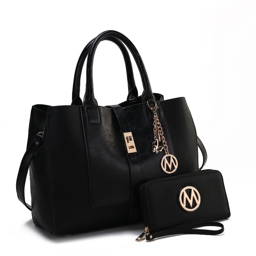 Сумка-портфель Yola Satchel с кошельком MKF Collection By Mia K., черный
Сумка-портфель Yola Satchel с кошельком MKF Collection By Mia K., черный