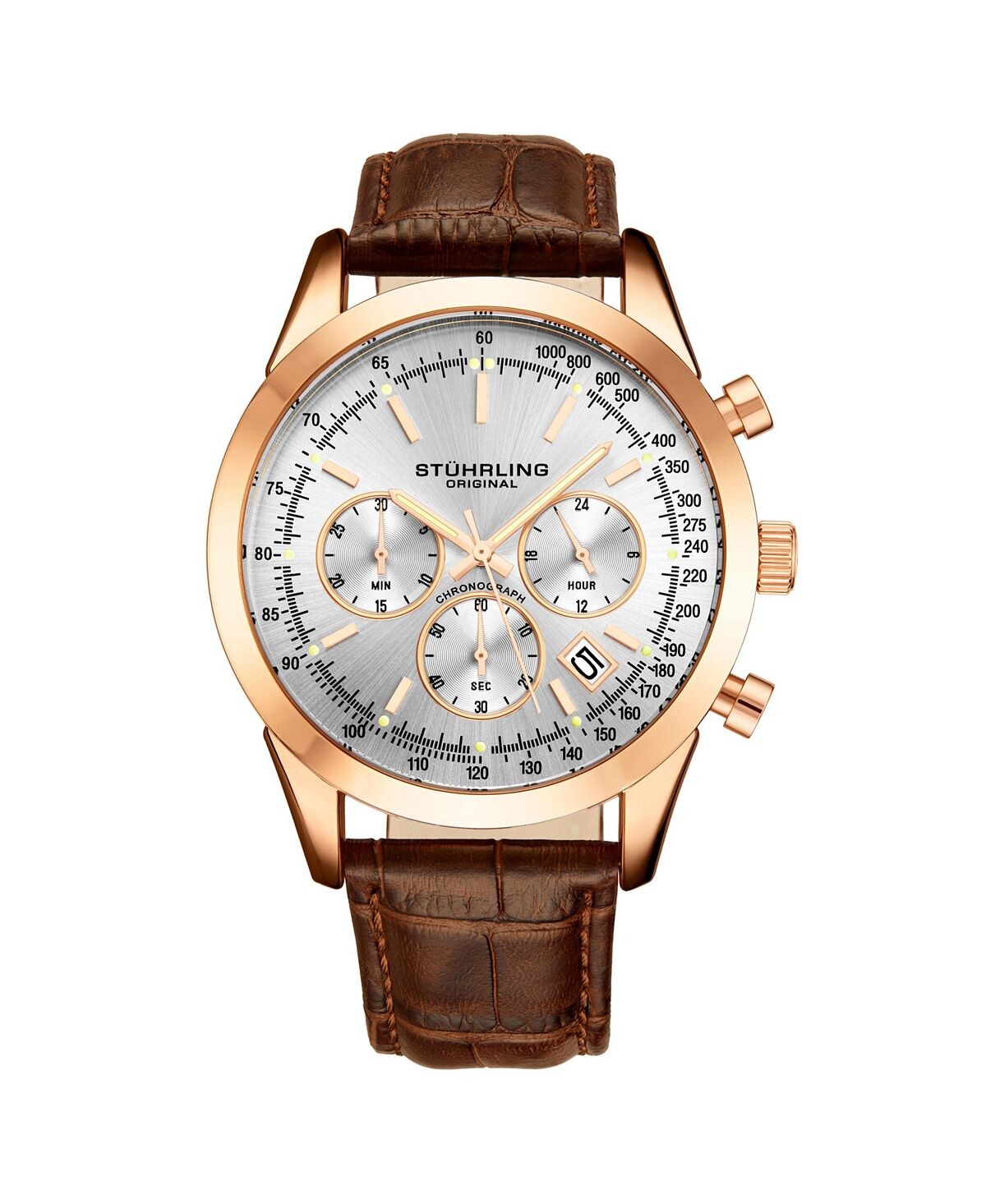 Мужские часы Monaco Brown Leather, серебристый циферблат, круглые часы 44 мм Stuhrling
Мужские часы Monaco Brown Leather, серебристый циферблат, круглые часы 44 мм Stuhrling