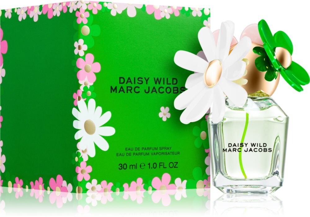 Marc Jacobs, Daisy Wild, парфюмированная вода, 30 мл
Marc Jacobs, Daisy Wild, парфюмированная вода, 30 мл