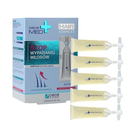 Швеция, ампулы против выпадения волос, 5 шт. CeCe, CeCe of Sweden
Швеция, ампулы против выпадения волос, 5 шт. CeCe, CeCe of Sweden