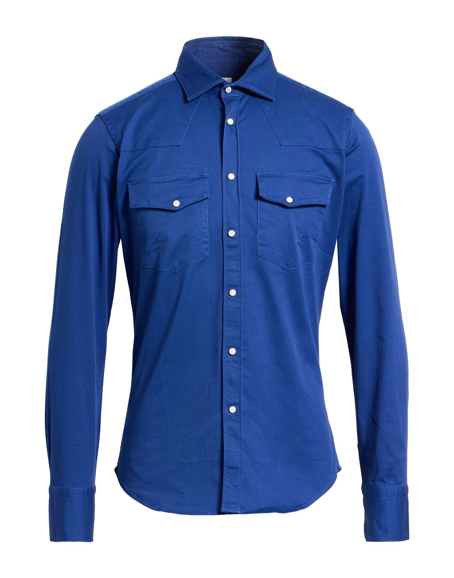 Рубашка Gmf 964, синий
Рубашка Gmf 964, синий