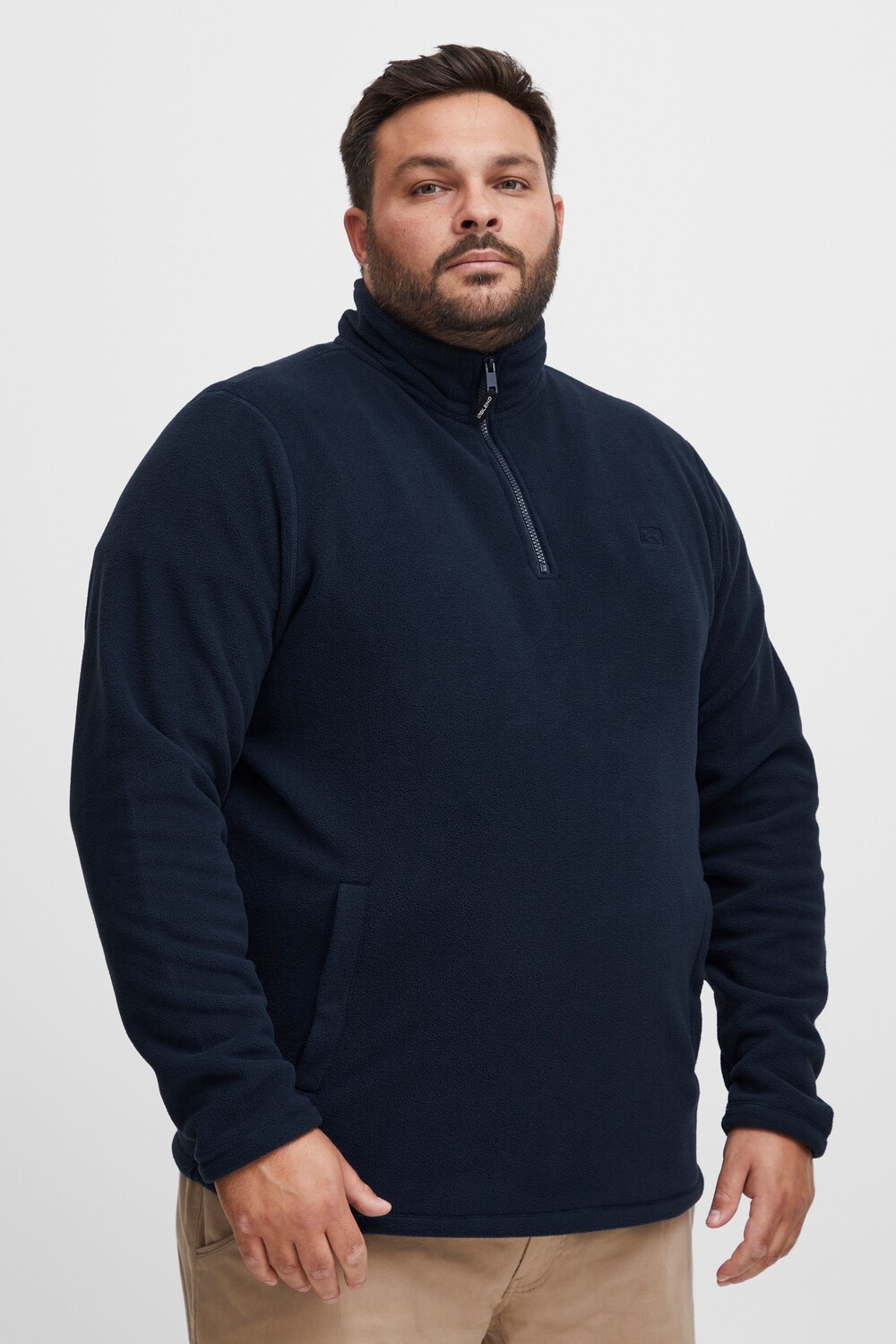 Пуловер BLEND Fleecejacke BHFlint BT, синий
Пуловер BLEND Fleecejacke BHFlint BT, синий