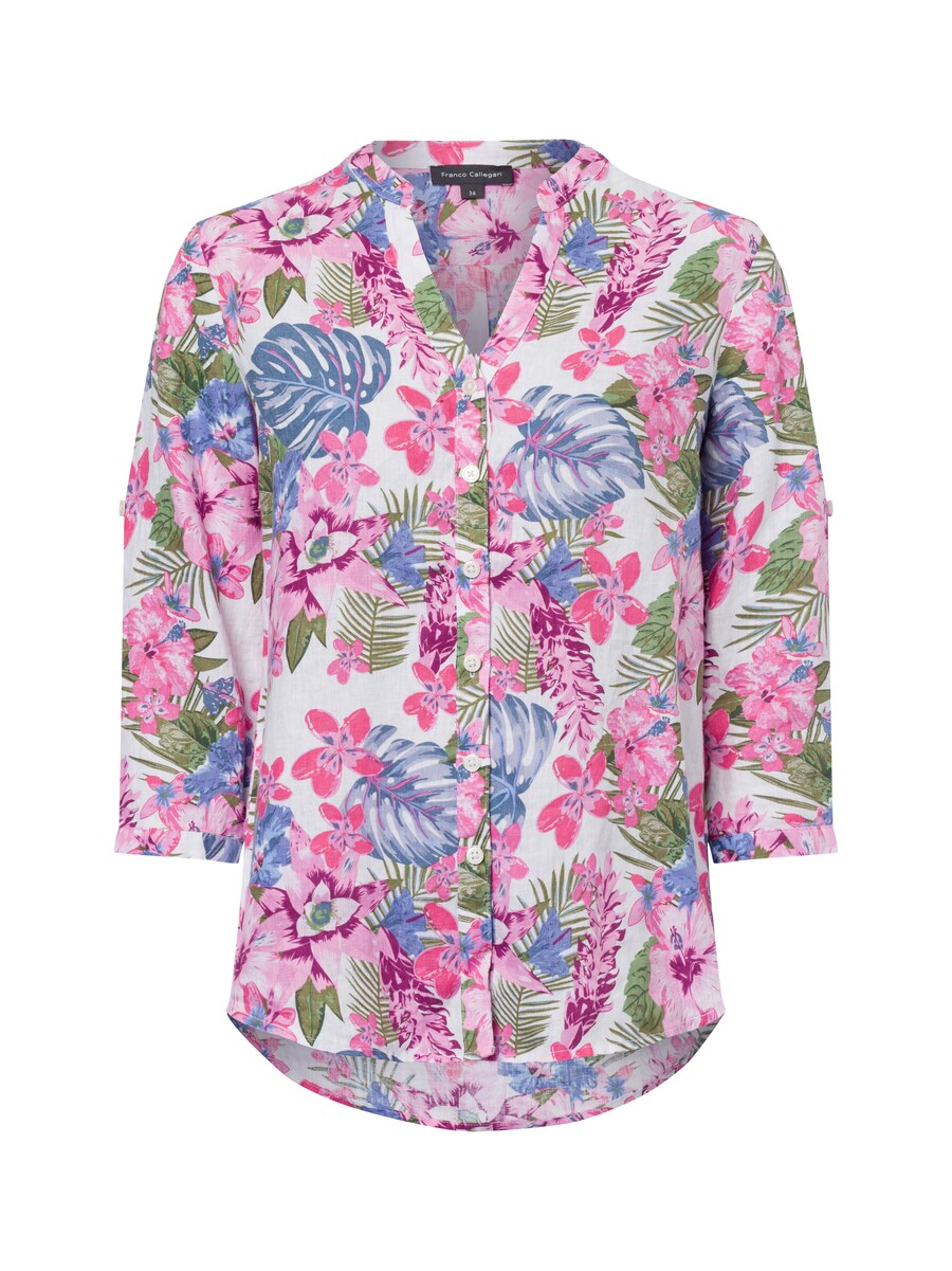 Блуза Franco Callegari, разноцветный
Блуза Franco Callegari, разноцветный