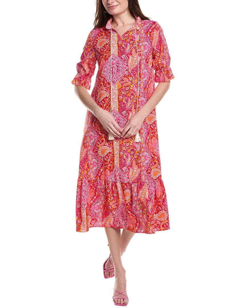 Платье Midi Maison Maar, красный 
Платье Midi Maison Maar, красный