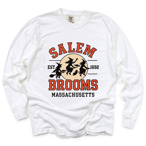 Футболка с длинным рукавом Salem brooms massachusetts Simply Sage Market, White
Футболка с длинным рукавом Salem brooms massachusetts Simply Sage Market, White