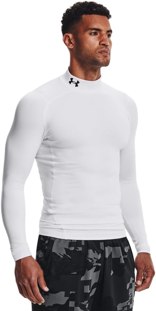 Under Armour мужская компрессионная футболка ColdGear, White (100)/Black
Under Armour мужская компрессионная футболка ColdGear, White (100)/Black