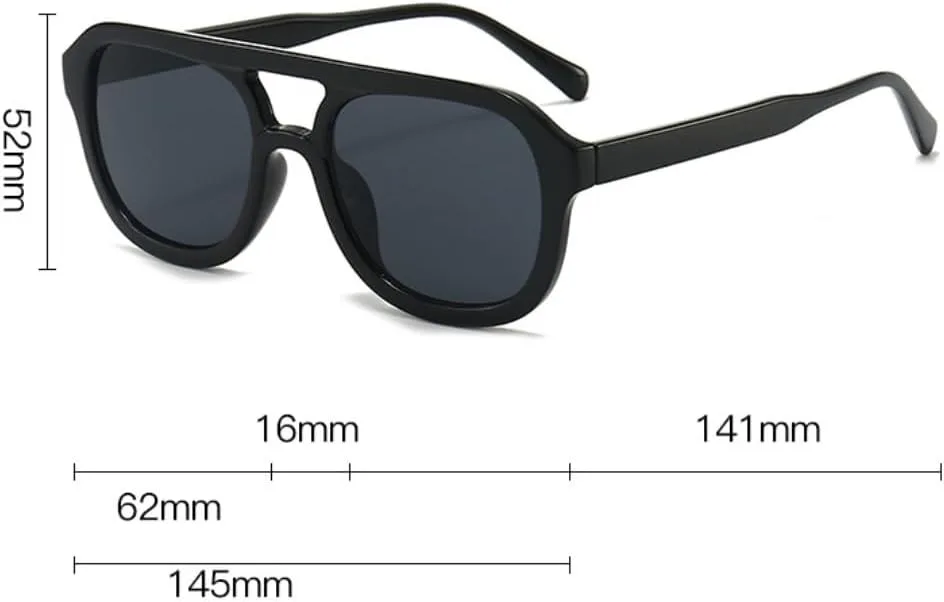 Светло-коричневые солнцезащитные очки для женщин, прямоугольные, с плоской верхней частью, мужские солнцезащитные очки с защитой от УФ-излучения UV400 HHZZYVY, 4
Светло-коричневые солнцезащитные очки для женщин, прямоугольные, с плоской верхней частью, мужские солнцезащитные очки с защитой от УФ-излучения UV400 HHZZYVY, 4