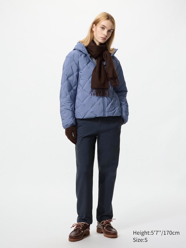 Теплые эластичные брюки Uniqlo, 69 navy
Теплые эластичные брюки Uniqlo, 69 navy