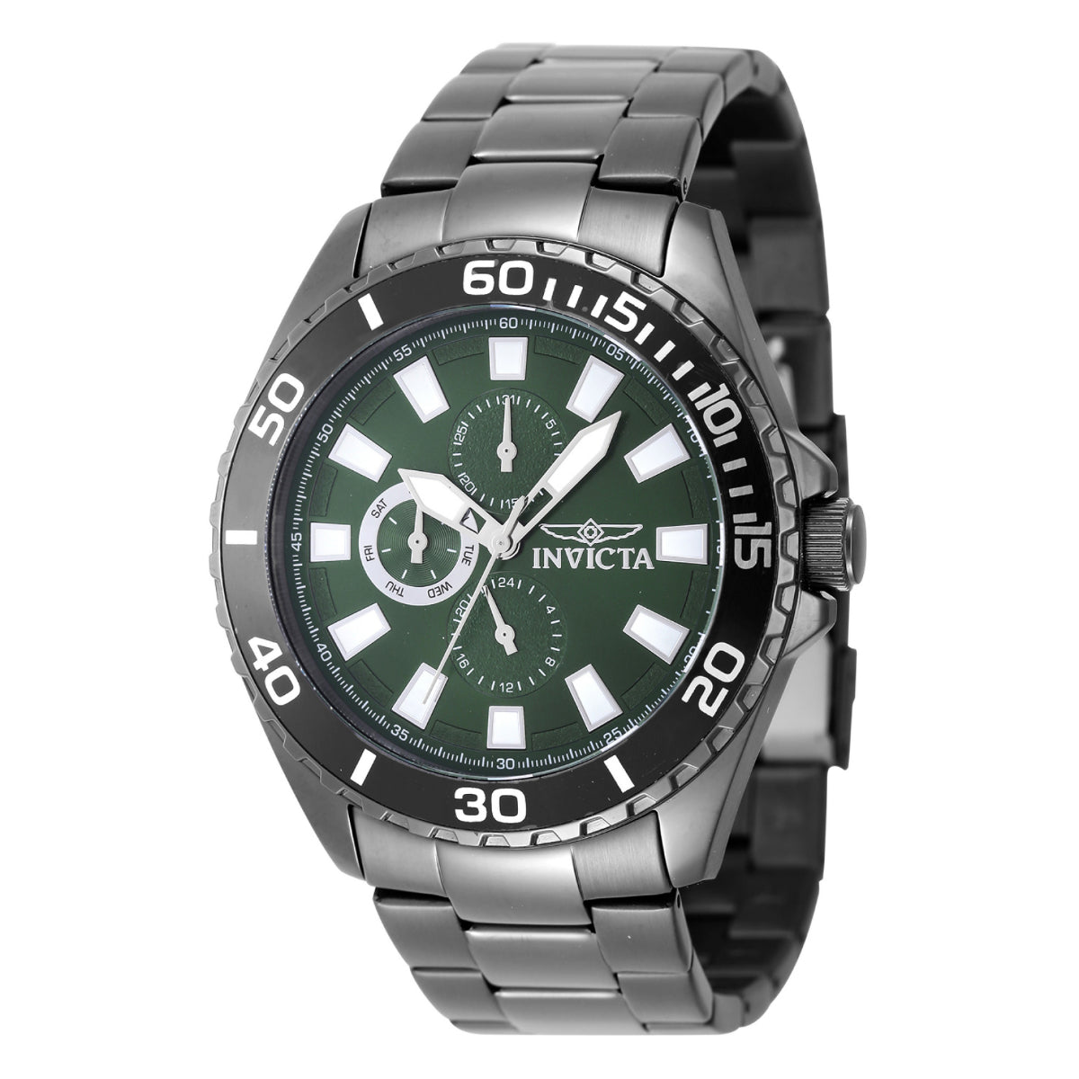 Invicta Мужские кварцевые часы Pro Diver 46 мм, синий
Invicta Мужские кварцевые часы Pro Diver 46 мм, синий