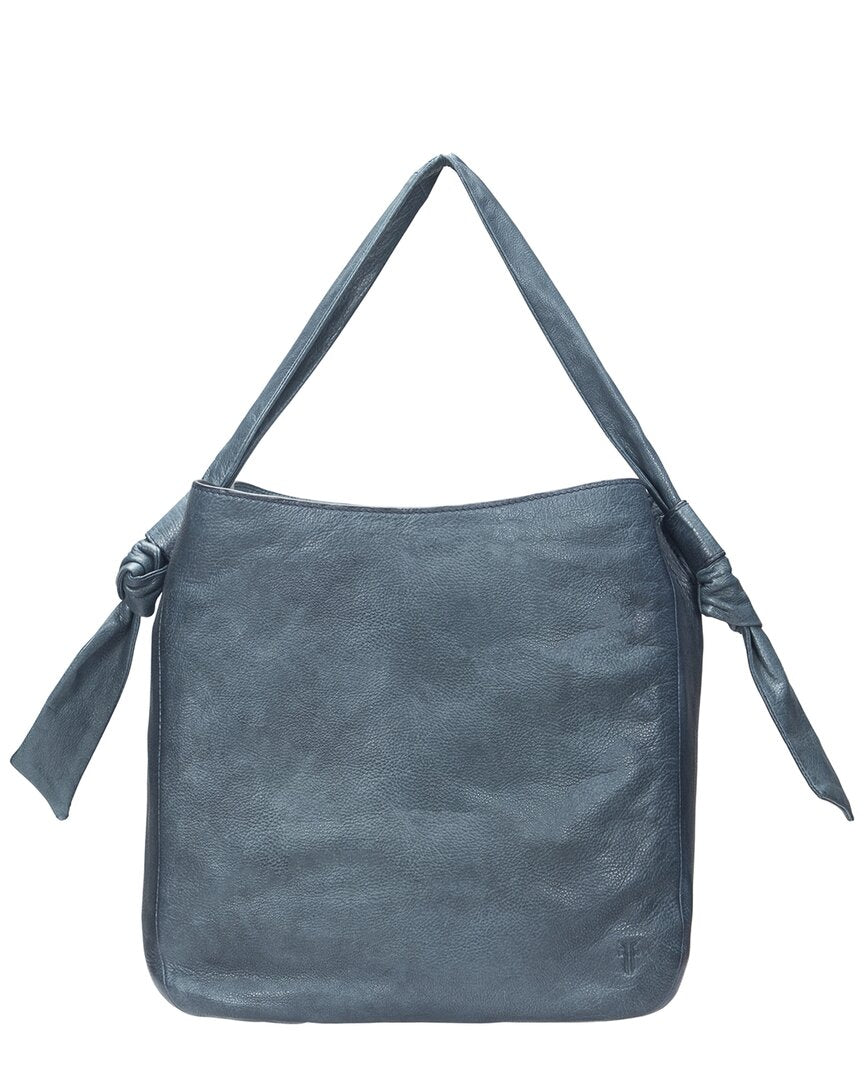 Сумка Frye Nora из кожи, серый
Сумка Frye Nora из кожи, серый