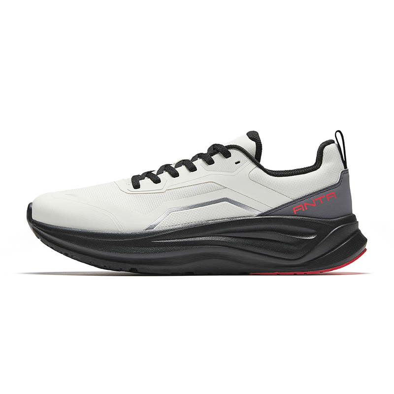 ANTA Кроссовки мужские белые с противоскользящим покрытием и низким верхом, устойчивые к износу 
ANTA Кроссовки мужские белые с противоскользящим покрытием и низким верхом, устойчивые к износу