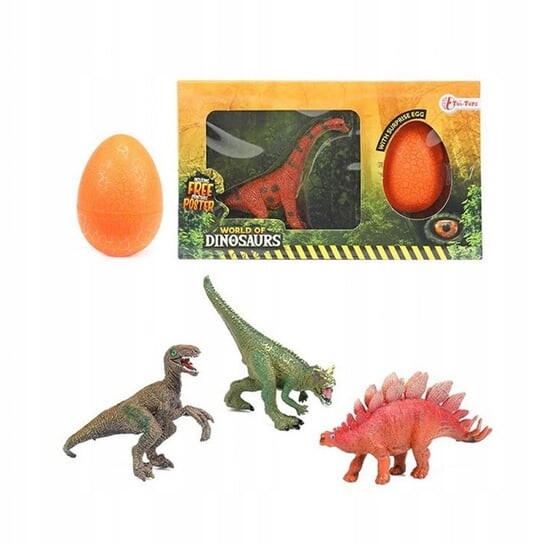 МИР ДИНОЗАВРОВ Дино с яйцом-сюрпризом Toi Toys
МИР ДИНОЗАВРОВ Дино с яйцом-сюрпризом Toi Toys