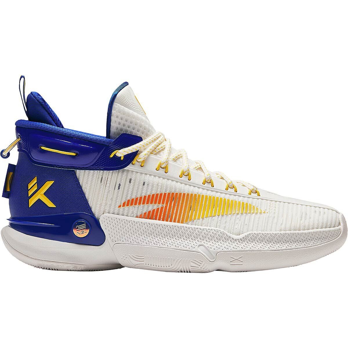 Баскетбольные кроссовки KT9 Dub Nation Anta, цвет Weiß/Blau 
Баскетбольные кроссовки KT9 Dub Nation Anta, цвет Weiß/Blau