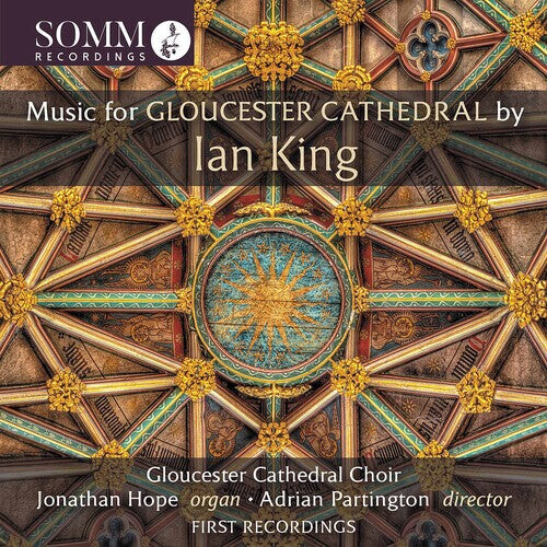 CD диск King / Partington / Hope: Music for Gloucester Cathedral
CD диск King / Partington / Hope: Music for Gloucester Cathedral
