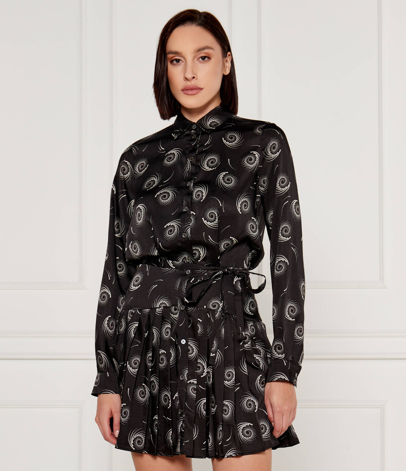 Платье Pinko, черный
Платье Pinko, черный