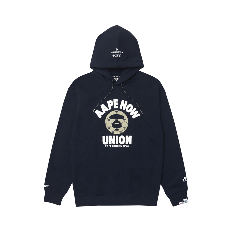 Футболка мужская тёмно-синяя NYX Aape
Футболка мужская тёмно-синяя NYX Aape