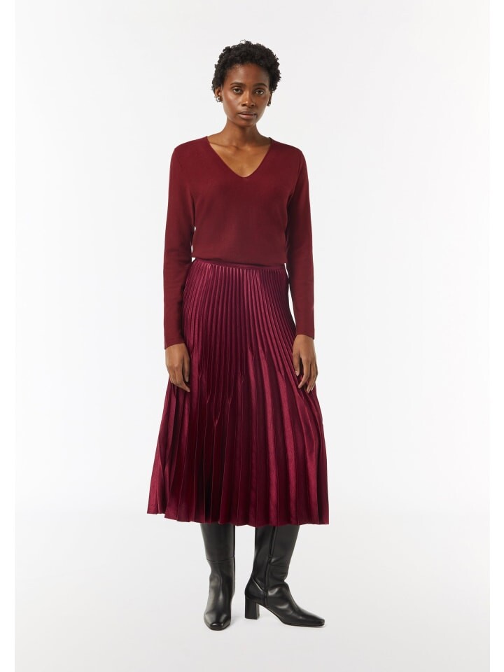 Длинная юбка comma Rock lang, красный
Длинная юбка comma Rock lang, красный