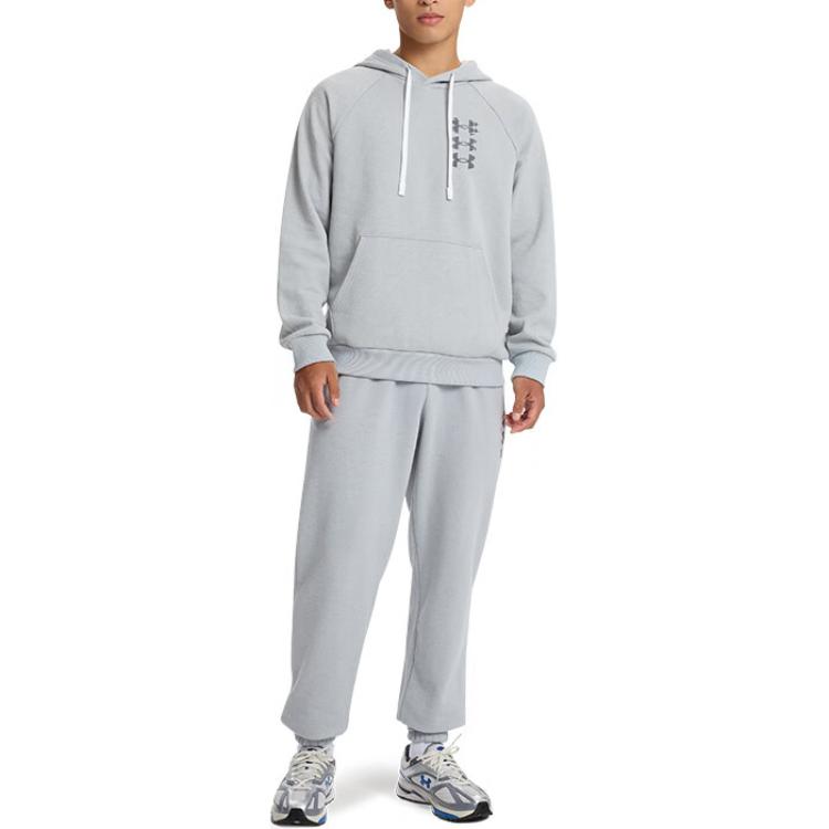 Толстовка Rival мужская современная серая Under Armour
Толстовка Rival мужская современная серая Under Armour