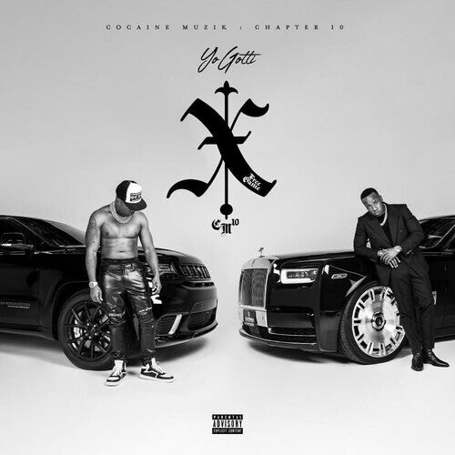 CD диск Yo Gotti: Cm10: Free Game Side B
CD диск Yo Gotti: Cm10: Free Game Side B