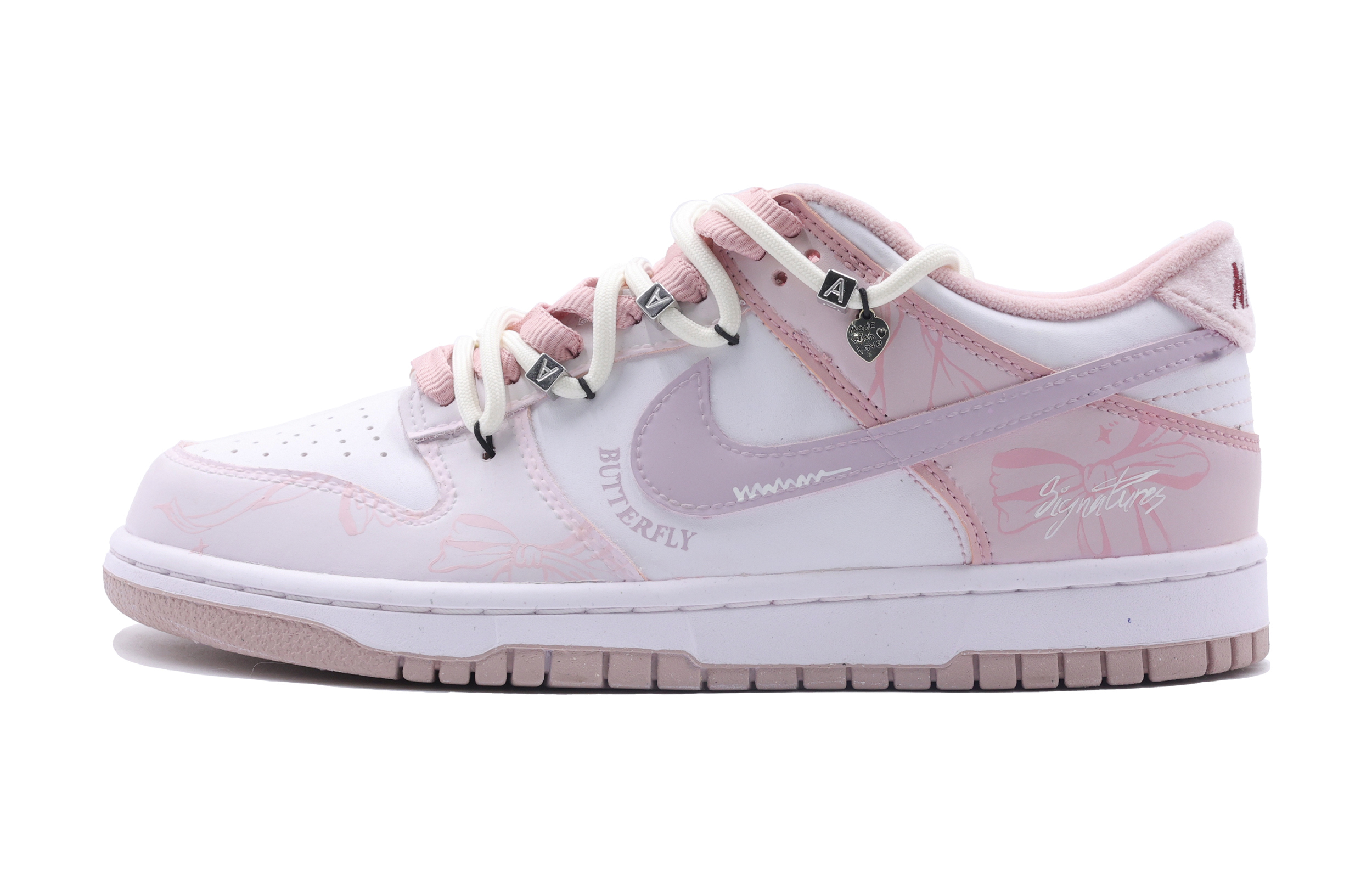 Детские кроссовки для скейтбординга Dunk Velvet с противоскользящей подошвой и износостойкими протекторами для подростков Nike, розовый
Детские кроссовки для скейтбординга Dunk Velvet с противоскользящей подошвой и износостойкими протекторами для подростков Nike, розовый