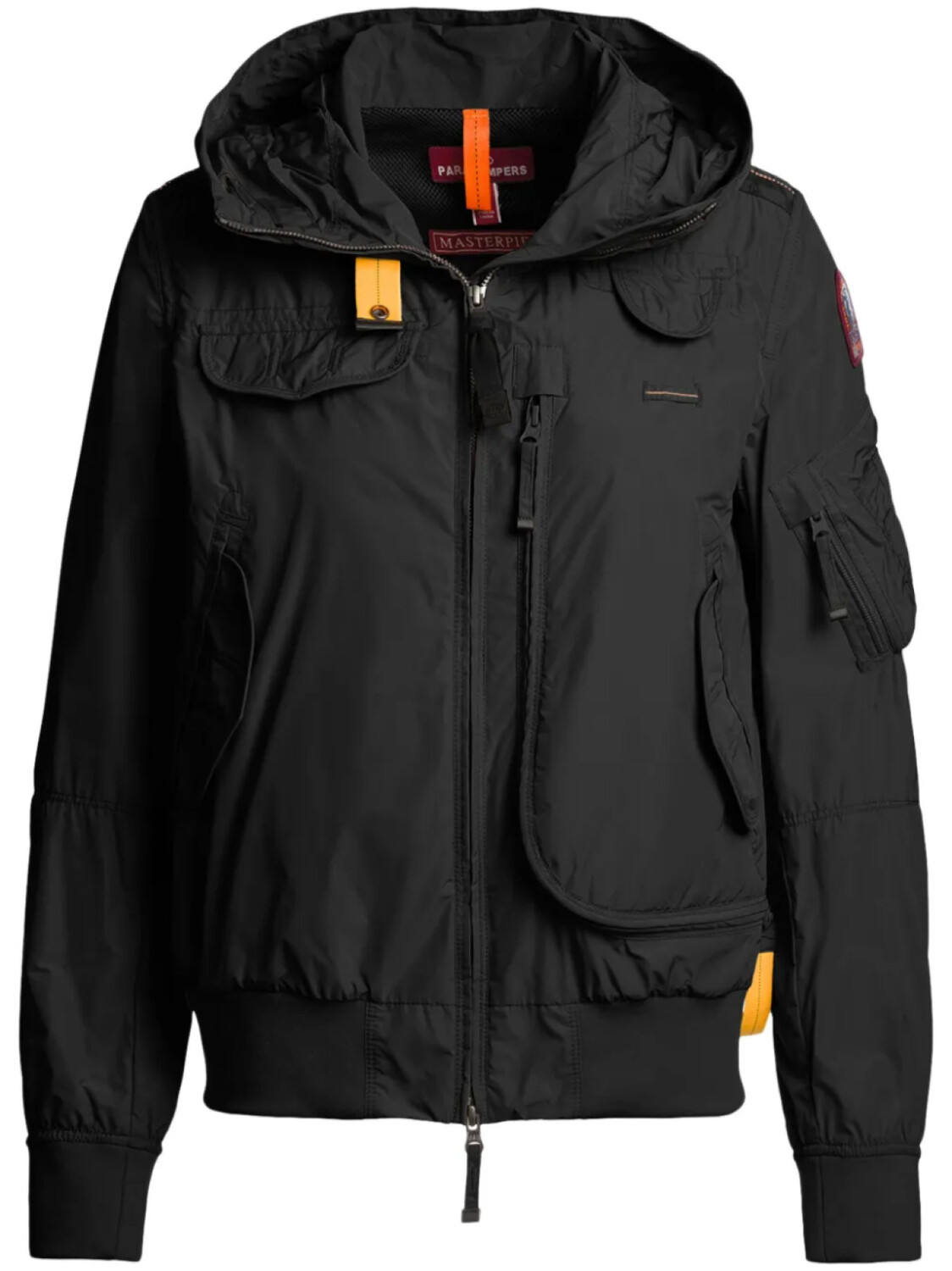 Parajumpers пуховик с капюшоном, черный
Parajumpers пуховик с капюшоном, черный